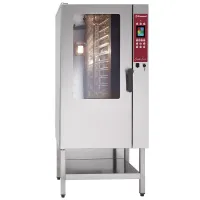 Four professionnel Touch Screen vapeur convection, Triphasé,, auto-nettoyage, GN 1/1 - Diamond - DFV-1511/PTS Four professionnel Touch Screen vapeur convection, Triphasé,, auto-nettoyage, GN 1/1 - Diamond - DFV-1511/PTS