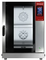 Four professionnel électrique à commandes tactiles vapeur convection avec auto-nettoyage GN 1/1 - Diamond Promo - DFV1011/CTS Four professionnel électrique à commandes tactiles vapeur convection avec auto-nettoyage GN 1/1 - Diamond Promo - DFV1011/CTS