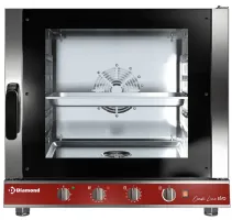 Four professionnel électrique mécanique GN 1/1 vapeur convection - Diamond Promo - DFV511/CMC Four professionnel électrique mécanique GN 1/1 vapeur convection - Diamond Promo - DFV511/CMC