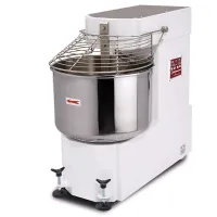 Pétrin à spirale professionnel 85 L 2 vitesses sur roues 1020x575x1010 mm - Diamond - DH80B/T2V