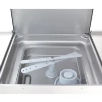 Photo 2 - Lave-vaisselle professionnel capot panier 500x500 mm avec pompe détergent - diamond promo - dk7/6-d9 - Diamond promo - DK7/6-D9