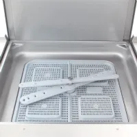 Photo 3 - Lave-vaisselle professionnel capot panier 500x500 mm avec pompe détergent - diamond promo - dk7/6-d9 - Diamond promo - DK7/6-D9