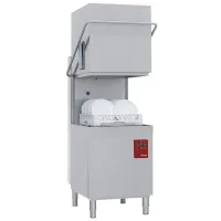 Photo 1 - Lave-vaisselle professionnel capot panier 500x500 mm avec pompe détergent - diamond promo - dk7/6-d9 - Diamond promo - DK7/6-D9
