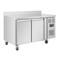 Table négative 282 l avec dosseret 2 portes pleines - polar - dl916 - Polar - DL916 Table négative 282 l avec dosseret 2 portes pleines - polar - dl916 - Polar - DL916