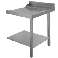 Table sortie droite configuration 90° 600x500 - 700x770x850/1020 mm - Diamond - DLA-D7/DCR Table sortie droite configuration 90° 600x500 - 700x770x850/1020 mm - Diamond - DLA-D7/DCR