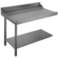 Table de sortie gauche configuration 90° 1200x770x850/1020 mm - Diamond - DLA-S12/DCR Table de sortie gauche configuration 90° 1200x770x850/1020 mm - Diamond - DLA-S12/DCR