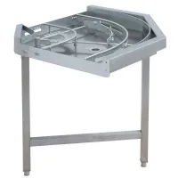 Élément courbe pour convoyeur à rouleaux 90° sortie droite ou gauche 800x800x875 mm - diamond - dm9 - Diamond - DM9 Élément courbe pour convoyeur à rouleaux 90° sortie droite ou gauche 800x800x875 mm - diamond - dm9 - Diamond - DM9