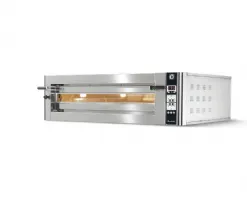 Four à pizza professionnel électrique triphasé 1 chambre 4 pizzas Ø350 mm commandes digitales - Cuppone - DN435/1 - CUPPONE - DN435/1CD Four à pizza professionnel électrique triphasé 1 chambre 4 pizzas Ø350 mm commandes digitales - Cuppone - DN435/1 - CUPPONE - DN435/1CD