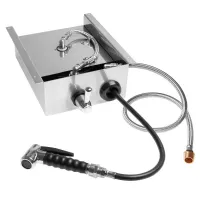 Douchette de nettoyage avec enrouleur automatique 1,8 m - Diamond - DO-R/MT