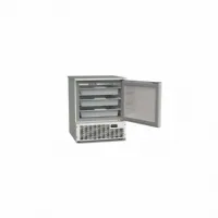 Armoire réfrigérateur positive professionnelle 1 porte pleine 125 L - Coreco - DP-140