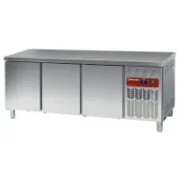 Table frigorifique positive 3 portes 550 l - diamond promo - dp202/pc-r2 - Diamond promo - DP202/PC-R2