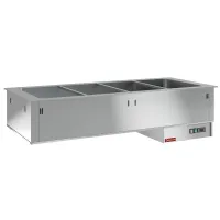 Bain-marie professionnel 5x gn 1/1 1780x700x380 mm - diamond - dpa/bm18 - Diamond - DPA/BM18 Bain-marie professionnel 5x gn 1/1 1780x700x380 mm - diamond - dpa/bm18 - Diamond - DPA/BM18