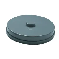 Photo 1 - Couvercle en polycarbonate pour élévateur assiettes ø 340 mm - diamond - dpa/cs34 - Diamond - DPA/CS34