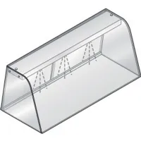 Vitrine réfrigérée professionnelle fermée et éclairage led 762x684x460 mm monophasé - diamond - dpa/sp08 - Diamond - DPA/SP08 Vitrine réfrigérée professionnelle fermée et éclairage led 762x684x460 mm monophasé - diamond - dpa/sp08 - Diamond - DPA/SP08