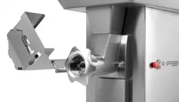 Photo 3 - Hachoir professionnel sur socle double coupe b98 900 kg/h triphasé - psv - drc 32s - Psv group - DRC 32S