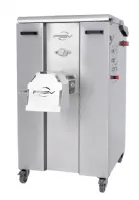 Hachoir mélangeur professionnel automatique sur socle cuve 100 l double coupe d114 1400 kg/h triphasé - psv - drc hm 100l/98 - Psv group - DRC HM 100L/98 Hachoir mélangeur professionnel automatique sur socle cuve 100 l double coupe d114 1400 kg/h triphasé - psv - drc hm 100l/98 - Psv group - DRC HM 100L/98