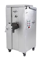 Hachoir professionnel mélangeur automatique sur socle double coupe b98 600 kg/h monophasé - psv - drc hm 45l/32/mono - Psv group - DRC HM 45L/32/MONO