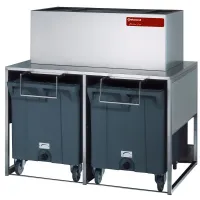 Bac de stockage avec chariots de 2 x 108 kg 1560x1060x1484 mm - diamond - drolbin/50-90 - Diamond - DROLBIN/50-90