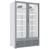 Vitrine réfrigérée professionnelle 2 portes battantes blanche 1142 litres - diamond promo - drp12-2w - Diamond promo - DRP12-2W