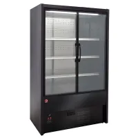 Meuble réfrigéré professionnel noir positif 1200 mm 1200x710x1995 mm - diamond promo - ds12/b5-p9b - Diamond promo - DS12/B5-P9B Meuble réfrigéré professionnel noir positif 1200 mm 1200x710x1995 mm - diamond promo - ds12/b5-p9b - Diamond promo - DS12/B5-P9B