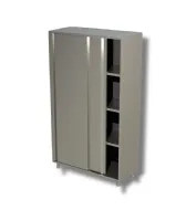 Armoire inox 2 portes coulissantes avec 3 étagères 1100x500x1500 mm - ristopro - dsa2s 11515 - Ristopro - DSA2S 11515 Armoire inox 2 portes coulissantes avec 3 étagères 1100x500x1500 mm - ristopro - dsa2s 11515 - Ristopro - DSA2S 11515