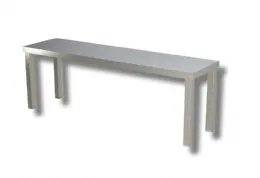 Étagère du chef 1 niveau 1600x350x400 mm - ristopro - dsras16354 - Ristopro - DSRAS16354