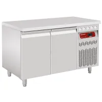 Table frigorifique ventilée 2 portes GN 1/1 positive 260 L - Diamond Promo - DT131/P9 Table frigorifique ventilée 2 portes GN 1/1 positive 260 L - Diamond Promo - DT131/P9