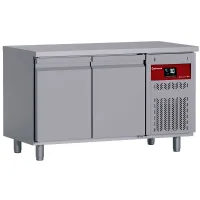 Table frigorifique ventilée 2 portes positive 260 l - diamond promo - dt131/p9h - Diamond promo - DT131/P9H