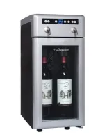 Cave à vins de mise à température 1 porte vitrée - 2 bouteilles Cave à vins de mise à température 1 porte vitrée - 2 bouteilles