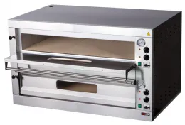 Four à Pizzas professionnel triphasé 2 niveaux 12 L 33 cm - Redfox - E 12 L Four à Pizzas professionnel triphasé 2 niveaux 12 L 33 cm - Redfox - E 12 L
