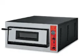 Four à pizza électrique professionnel monophasé ou triphasé 1 chambre 6 pizzas Ø 30 cm - GGF - E 6 - GGF - E 6 Four à pizza électrique professionnel monophasé ou triphasé 1 chambre 6 pizzas Ø 30 cm - GGF - E 6 - GGF - E 6