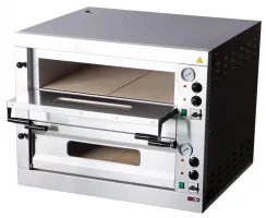 Four à Pizzas professionnel triphasé 8 pizzas 33 cm - Redfox - E 8 Four à Pizzas professionnel triphasé 8 pizzas 33 cm - Redfox - E 8