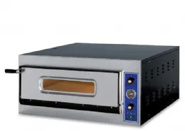 Four à pizza électrique professionnel monophasé ou triphasé 1 chambre 6 pizzas Ø 33 cm - GGF - E-START 6 Four à pizza électrique professionnel monophasé ou triphasé 1 chambre 6 pizzas Ø 33 cm - GGF - E-START 6