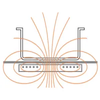 Photo 4 - Fourneau professionnel sur four triphasé 4 feux vitrocéramiques 14.8 kw - diamond - e17/4vcf8-n - Diamond - E17/4VCF8-N