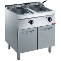 Friteuse professionnelle triphasée 14 litres 2 paniers - Diamond - E17/F28A8-N - DIAMOND - E17/F28A8-N