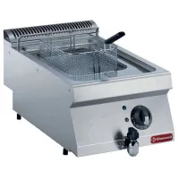 Friteuse professionnelle triphasée cuve en y 7 litres 5.4 kw - diamond - e17/f74t-n - Diamond - E17/F74T-N