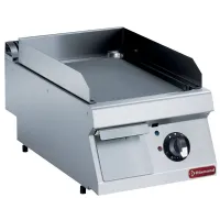 Plaque de cuisson professionnelle à poser lisse triphasé 4.5 kW - Diamond - E17/PL4T-NE Plaque de cuisson professionnelle à poser lisse triphasé 4.5 kW - Diamond - E17/PL4T-NE