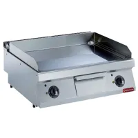 Plaque de cuisson professionnelle triphasée à poser lisse au chrome dur 9 kW - Diamond - E17/PLCD8T-N Plaque de cuisson professionnelle triphasée à poser lisse au chrome dur 9 kW - Diamond - E17/PLCD8T-N