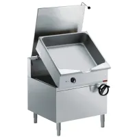 Sauteuse professionnelle basculante automatisée, cuve Duomat 100 L, triphasé - Diamond - E22/BA12C-N