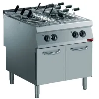 Cuiseur à pâtes professionnel triphasé sur meuble 2 cuves gn 1/1 20 kw - diamond - e22/cpa8-n - Diamond - E22/CPA8-N Cuiseur à pâtes professionnel triphasé sur meuble 2 cuves gn 1/1 20 kw - diamond - e22/cpa8-n - Diamond - E22/CPA8-N