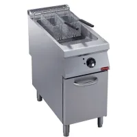 Cuiseur à pâtes professionnel triphasé 1 cuve 23 litres 18 kW - Diamond - E22/F23A4-S