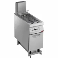 Friteuse professionnelle triphasée sur meuble 1 cuve 23 litres 18 kW - Diamond - E22/F23CEHA4-S