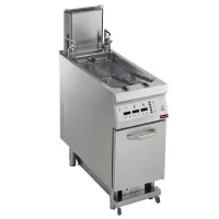 Friteuse professionnelle triphasée 23 cuve 23 litres 18 kW - Diamond - E22/F23CFSA4-AC