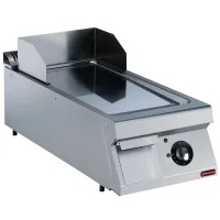 Plaque de cuisson professionnelle à poser lisse Triphasé 7.5 kW - Diamond - E22/PL4T-NE Plaque de cuisson professionnelle à poser lisse Triphasé 7.5 kW - Diamond - E22/PL4T-NE
