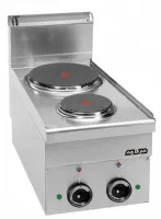 Cuisson professionnelle électrique triphasé 2 plaques 4.1 kw - mbm - e26 - Mbm - E26