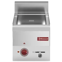 Bain-marie professionnel sur four Monophasé 245x465x170 mm - Diamond - E60/BM3T-N Bain-marie professionnel sur four Monophasé 245x465x170 mm - Diamond - E60/BM3T-N