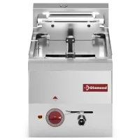 Friteuse professionnelle à poser triphasée 10 litres 9 kW - Diamond - E60/F10-3T-9KW-N - Diamond - E60/F10-3T-9KW-N Friteuse professionnelle à poser triphasée 10 litres 9 kW - Diamond - E60/F10-3T-9KW-N - Diamond - E60/F10-3T-9KW-N