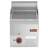 Plaque de cuisson professionnelle sur four Monophasé surface rainurée 3 kW - Diamond - E60/PR3T-N Plaque de cuisson professionnelle sur four Monophasé surface rainurée 3 kW - Diamond - E60/PR3T-N