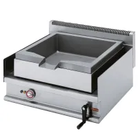 Sauteuse professionnelle triphasée basculante 30 litres en inox - Diamond - E65/BRI7T-N