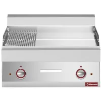 Plaque de cuisson professionnelle triphasé à poser lisse chromée et rainurée 9 kw - diamond - e65/pmcd7t-n - Diamond - E65/PMCD7T-N Plaque de cuisson professionnelle triphasé à poser lisse chromée et rainurée 9 kw - diamond - e65/pmcd7t-n - Diamond - E65/PMCD7T-N